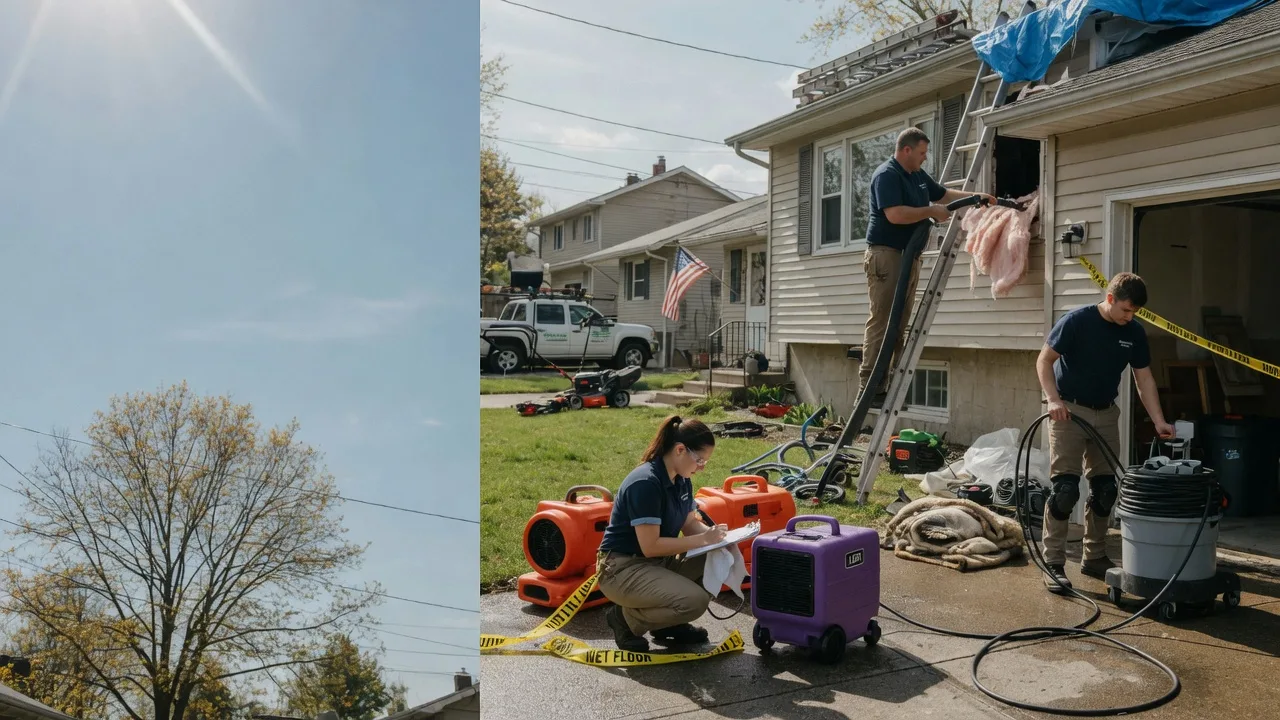 Emergency Water Removal in Curryville, MO near me